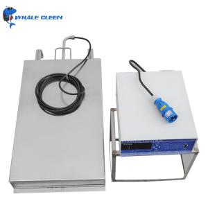 China 2400W Power Submersible Ultrasonic Cleaner SUS304 For Passivation Tank factory