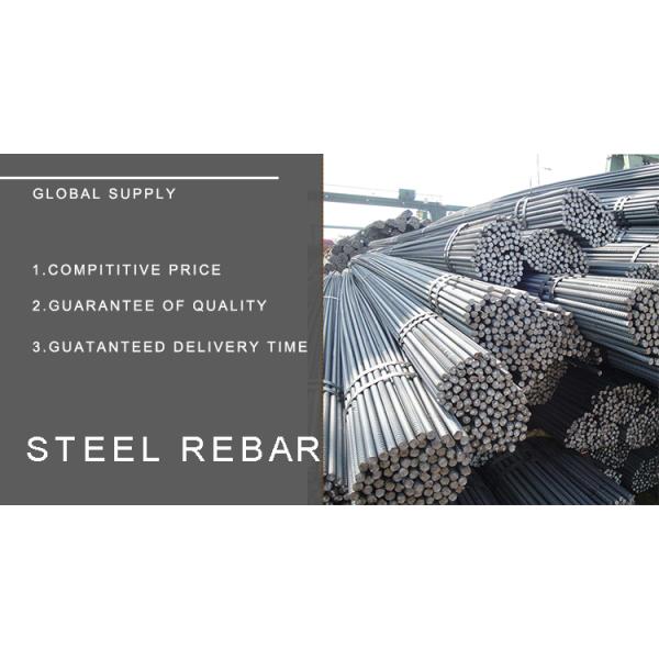 China Factory Cost-Effective HRB335 HRB400 HRB500 Steel Rebars for Building Reinforced Concrete Foundations Hot Rolled Long Bars