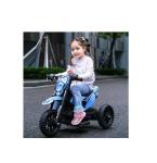 Blue Children's Electric Ride On Car with Lights and Music Product Size 86*50