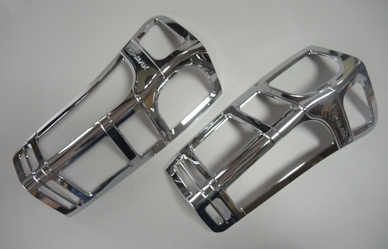 ISUZU D-MAX 2012 2014 ABS Headlight Bezels Taillight Frame Chrome Wholesaler