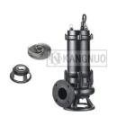 2 Inch Sewage Cutter Submersible Pump 2hp Low Pressure High Efficiency