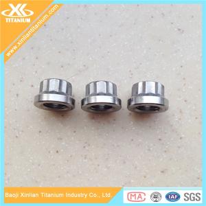 China China Factory Supply Gr5 Titanium Casting Parts factory