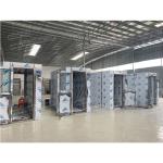 Automatic stainless steel material air shower cleaning room used in food clean
