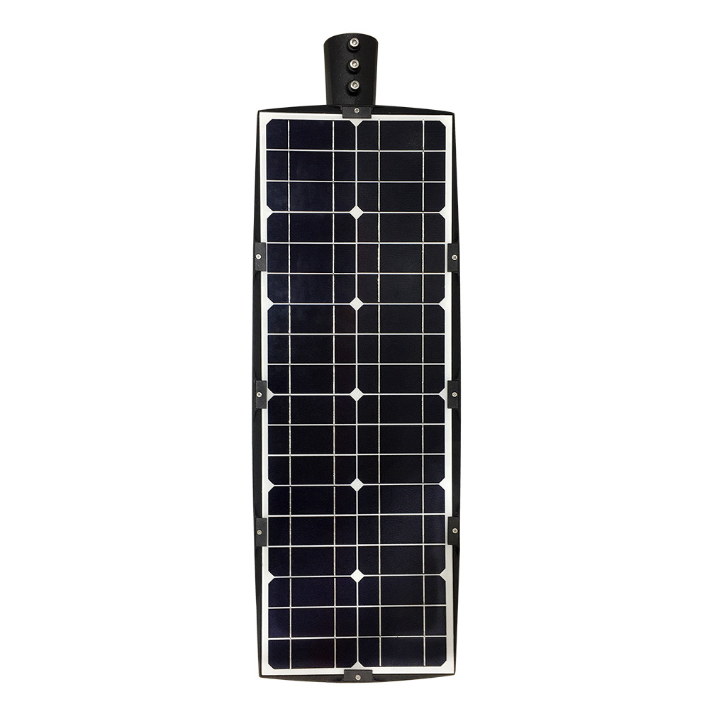 IP66 LED Solar Street Lamp Microwave Motion Sensor 3 Years Warranty