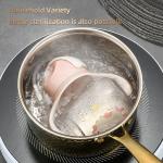 Multifunction Kitchen Sauce Pans Stainless Steel With Steamer