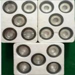 380v 2500kg Corrugated Machine Spare Parts Slitter Scorer Circular Slitting