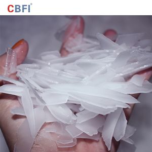 20 Tons Per Day Flake Ice Machine For Concrete Cooling