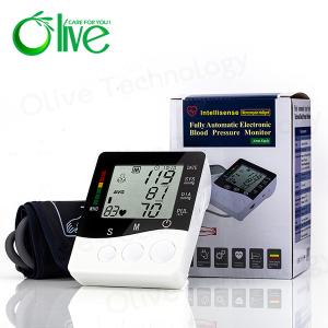 China Arm type medical use blood pressure monitor factory