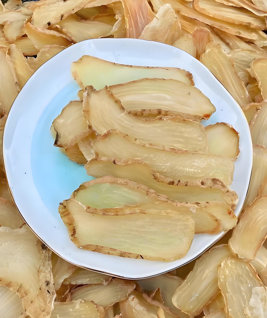 Gastrodia Elata Root Chinese Medicine For Health Traditional Herbs