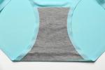 Anti-Static Seamless Underwear Female Breathable Ice Silk Mid Waist Underwear