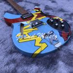 Custom Paul Weller PW WHAAM Rick 330 Tribute Electric Guitar Ricken 330 TPP