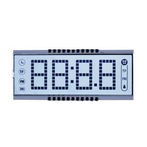 China TN Monochrome Thin Lcd Display 0.4mm 0.55mm Thickness Full Viewing Angle on sale