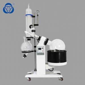 China Lab Crystallizer Mini Rotary Evaporator , Rotary Evaporator Machine Equipment factory