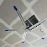 Versatile 2.4m 8FT Brushless HVLS Ceiling Fan for Food Shops and Manufacturing