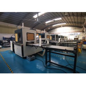 Packaging Box Positioning Machine Paper H2101mm Gluing Box Pasting Machine
