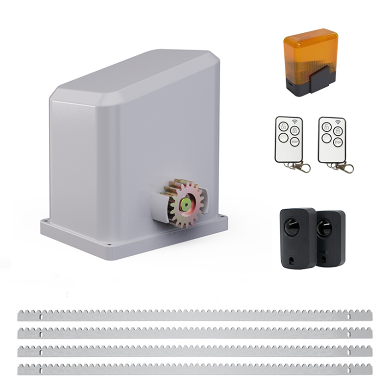 DC Brushless Motor Sliding Door Operator with Remote Control WIFI APP and