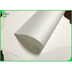 Non Tear 100um 130um Thick PP Polypropylene Synthetic Paper Rolls 1090mm Width