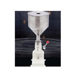 China Small 50ml Manual Lotion Sauce Pouch Filling Machine Perfume Shampoo on sale