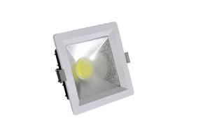 China Energy Saving Suqare LED Recessed Downlight Dimmable 85V - 265V 4000K - 4500K factory