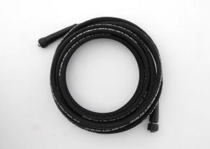 China Two steel Wire Reinforced High Pressure Washing Machine Hose with Connectors factory