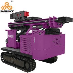 China Photovoltaic Pile Drilling Equipment Foundation Construction Hydraulic Pile Drilling Rig factory