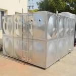 32m3 Steel Bolted Rainwater Panel Elevated Steel Water Tank Modular Water Tank