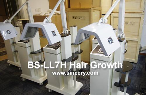 Laser hair regrowth equipment low level laser therapy hair loss