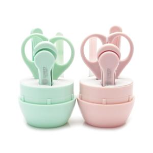 China ODM 4 In 1 ABS PP Baby Nail Clipper Set For Infant Care factory