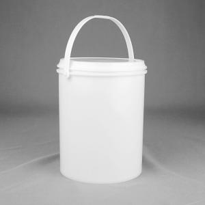 China Food Grade 16cm Diameter 1 Gallon Paint Bucket With Lid Durable factory