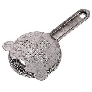 China Stainless Steel Cocktail Strainer for Home Bar and Professional Bartenders factory