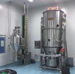 Vertical 160 Kg / Batch Pharmaceutical Fluid Bed Dryer