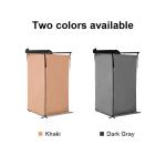 Outdoor Privacy Car Shower Awning Portable Waterproof Car Side Shower Tent