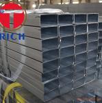 Hot Rolled Q235B ERW Carbon Steel Welded Pipe 200-220g/Sm Zinc Coating