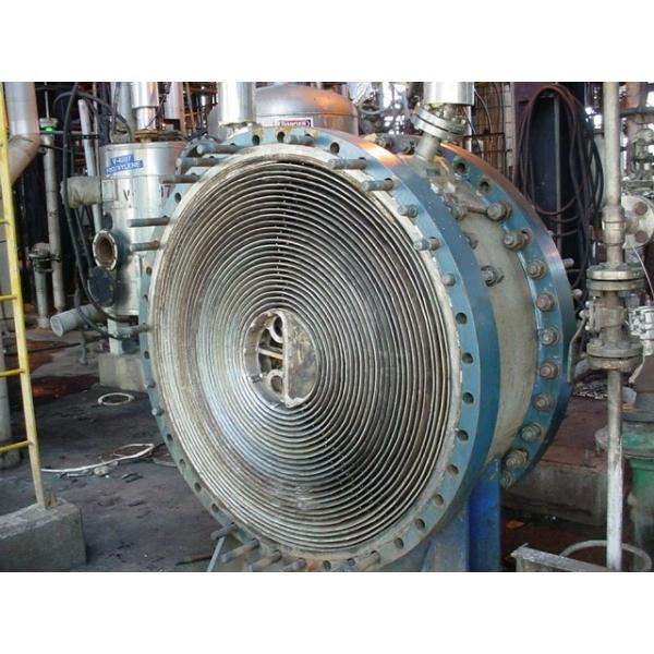 China Titanium Nickel Spiral Sheet Tube Heat Exchanger factory