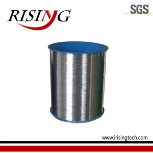 China High quality 0.65-2.00mm Nylon coated wire for book binding, wiro, calendar hanger factory