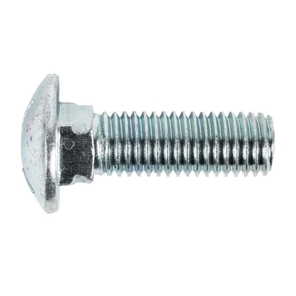 Metric Serrated Flange Bolt 8.8 M6 Metal Bolt With 12 Point And Stainless Steel Hex Nut