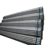 ASTM A53 BS1387 BS Galvanized Steel Pipe Hot Dipped corrosion resistant