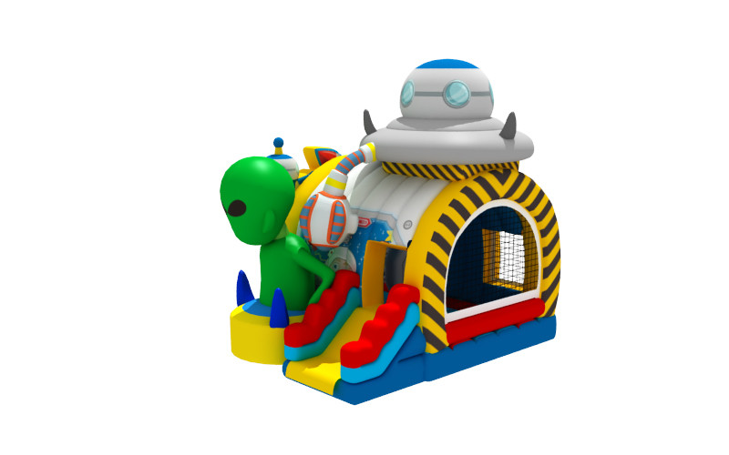 Custom Commercial Kid 4.3m Outdoor Inflatable Bounce House