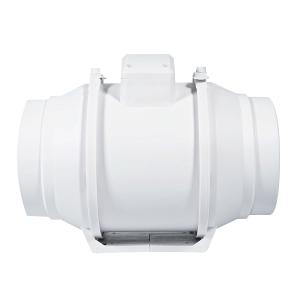 China AC Electric Current Type HAVC 100 125 150mm Silent Mixed Flow Exhaust Duct Fans factory