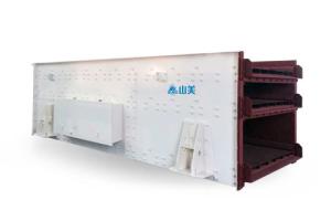 China Triaxial Elliptical Vibrating Screen High Screening Efficiency TES Series factory