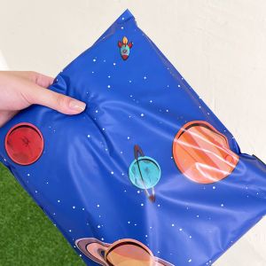 File Packing Custom Printed Mailer Bags Accept Customization