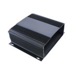 Anodizing Polishing Extruded Aluminum Housing , Polished Heat Sink Extrusion