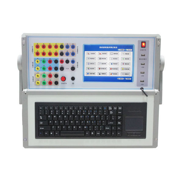 Rpt-PC6 Multi-Functional Six Phase Relay Tester for All Kinds of Relay Testing