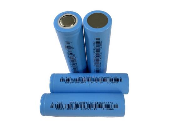 High Capacity 18650 Battery 3800mAh 4000mAh 3.6V Cylindrical Lithium-ion