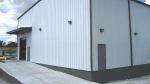 Multifunctional Steel Warehouse Buildings With EPS Glass Wool Insulation