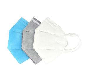 China Perfect Fitting Earloop Face Mask , Medical Respirator Mask Without Glass Fibers factory