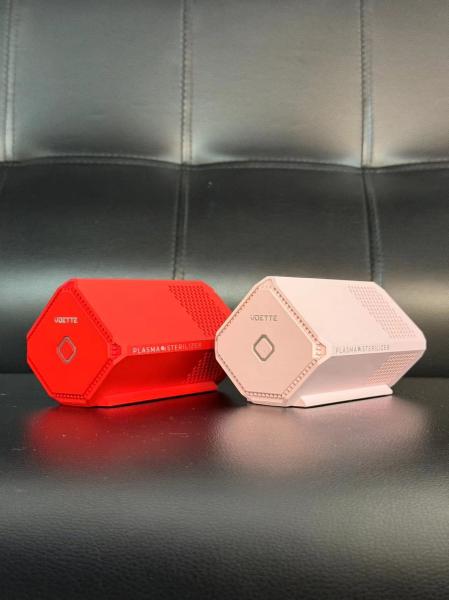 China 13 Hours Working Time 4800 MAh Battery Car Air Purifier with Low Noise factory