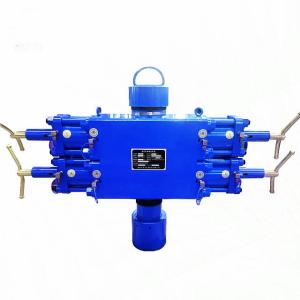 China 10000psi Dual Hydraulic Wireline Blowout Preventer factory