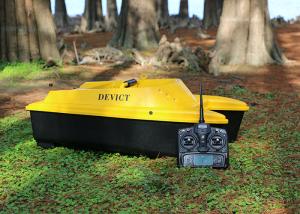 China Remote control bait boat ABS engineering plastic carp fishing tackle factory