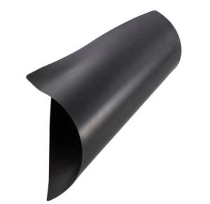 China High Density 0.940g/cm3 HDPE Geomembrane for Fish Pond and Landfill Waterproofing factory